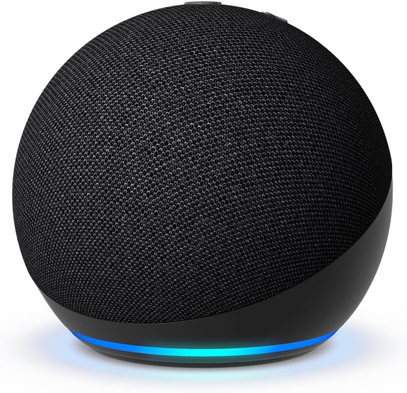 Echo Dot (Latest Version) - Powerful Alexa Speaker for Any Room, Charcoal
