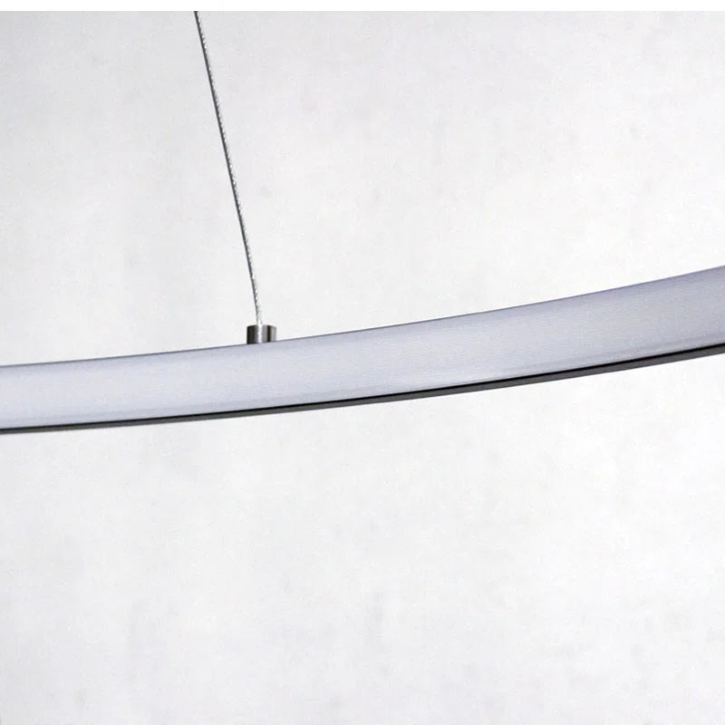 Stylish Stockham 1-Light Geometric LED Pendant Chandelier with Remote Dimming