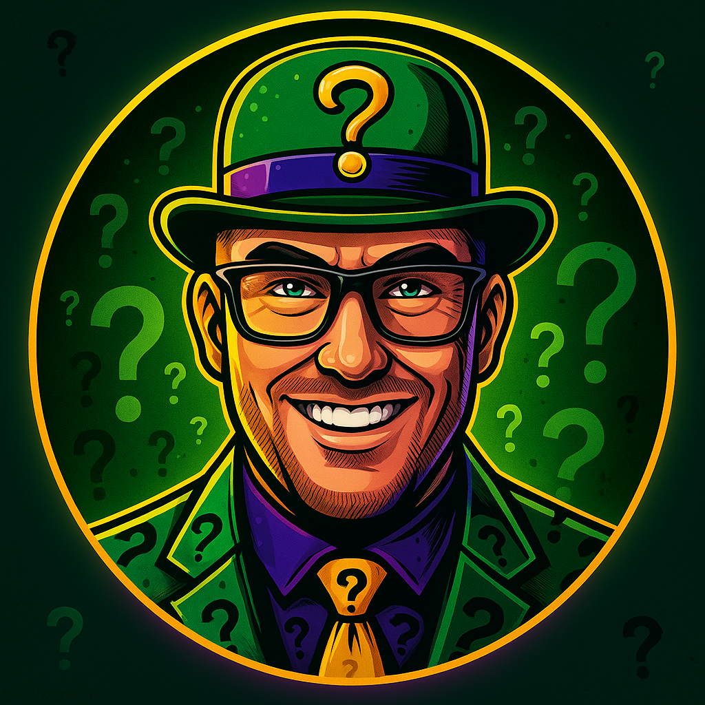 The Riddler’s Mystery Gift Card