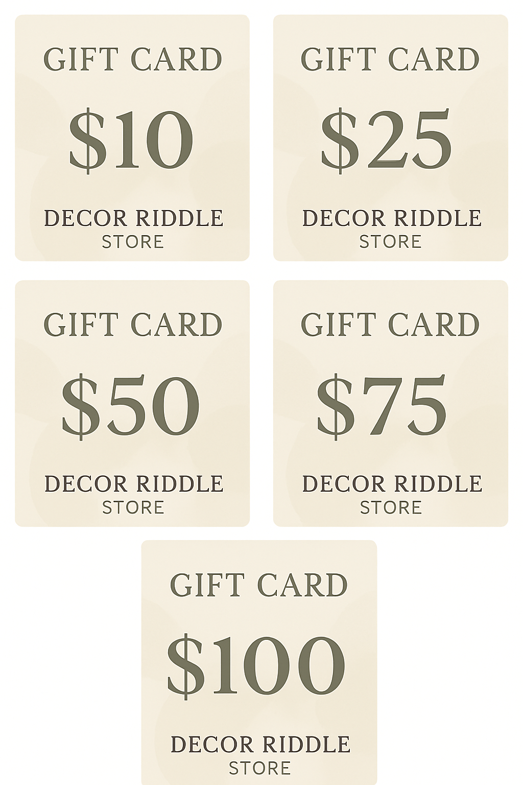 The Riddler’s Mystery Gift Card