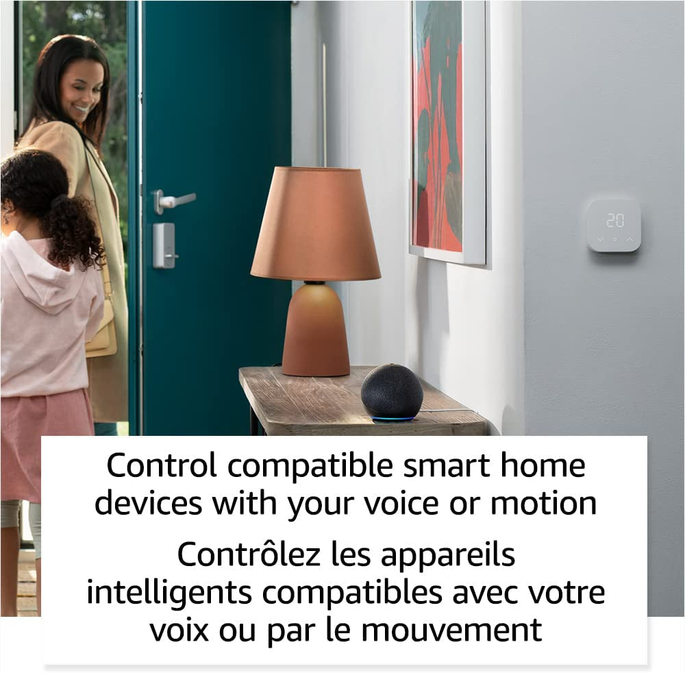 Echo Dot (Latest Version) - Powerful Alexa Speaker for Any Room, Charcoal