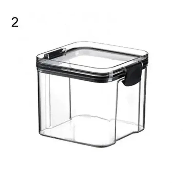 Riddler’s Clever Kitchen Organizer Bundle – Stylish Wine Holder & Airtight Storage Set
