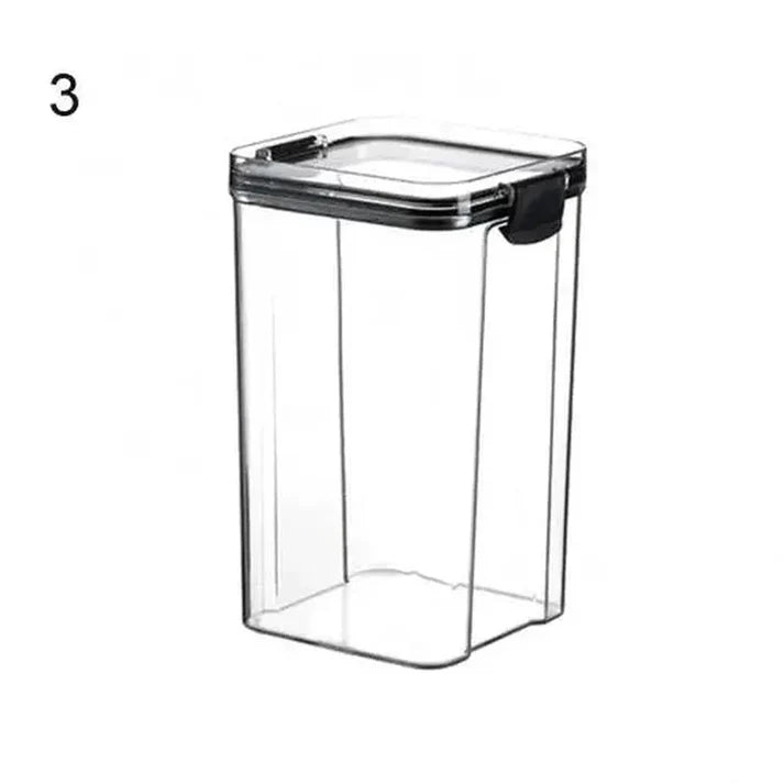 Riddler’s Clever Kitchen Organizer Bundle – Stylish Wine Holder & Airtight Storage Set