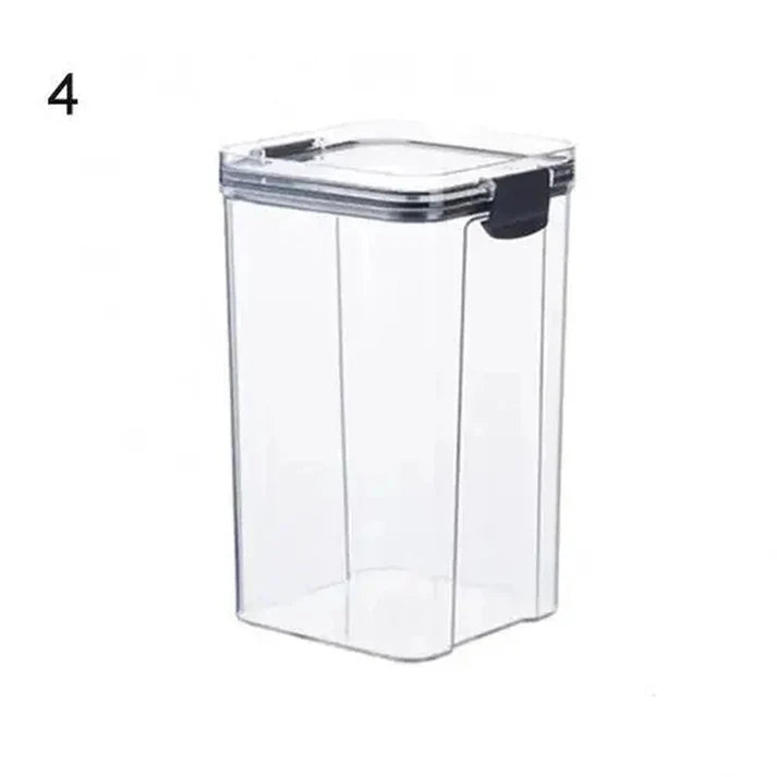 Riddler’s Clever Kitchen Organizer Bundle – Stylish Wine Holder & Airtight Storage Set
