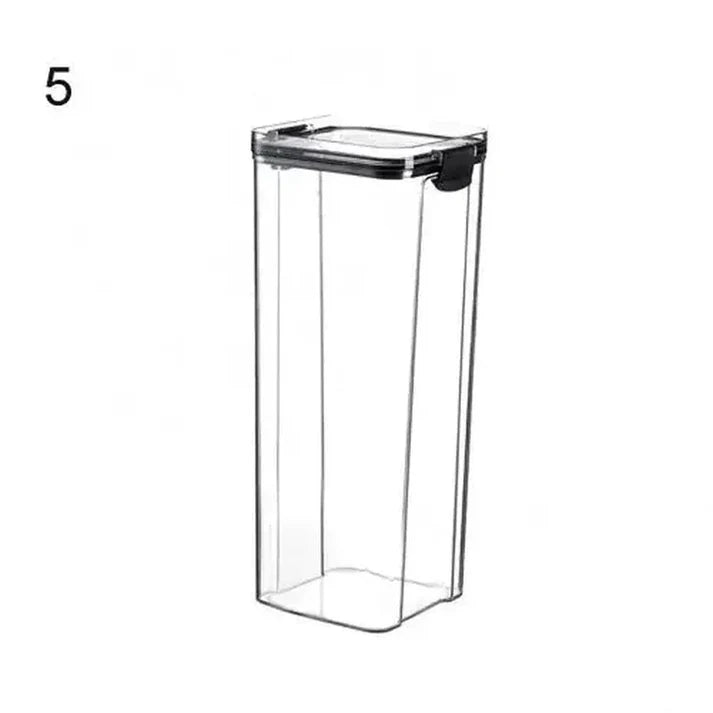 Riddler’s Clever Kitchen Organizer Bundle – Stylish Wine Holder & Airtight Storage Set