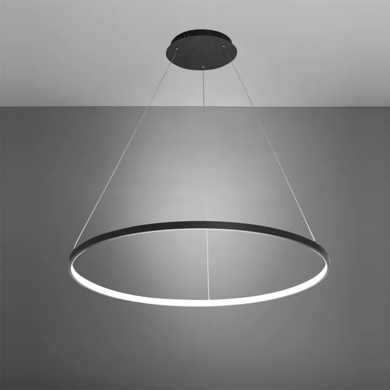 Stylish Stockham 1-Light Geometric LED Pendant Chandelier with Remote Dimming